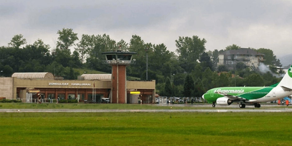 Über den Flughafen Zonguldak